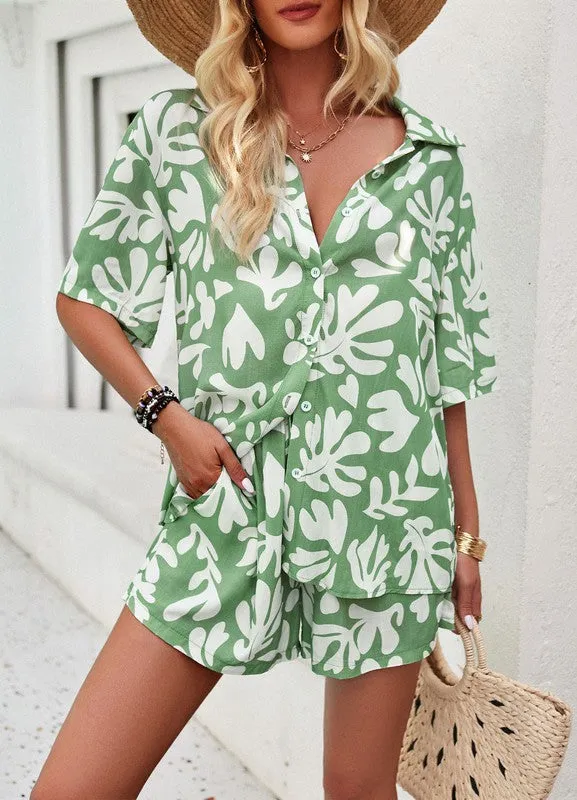 Casual shorts set *multiple colors