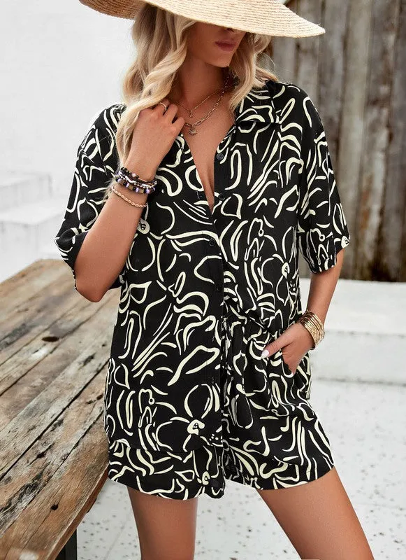Casual shorts set *multiple colors