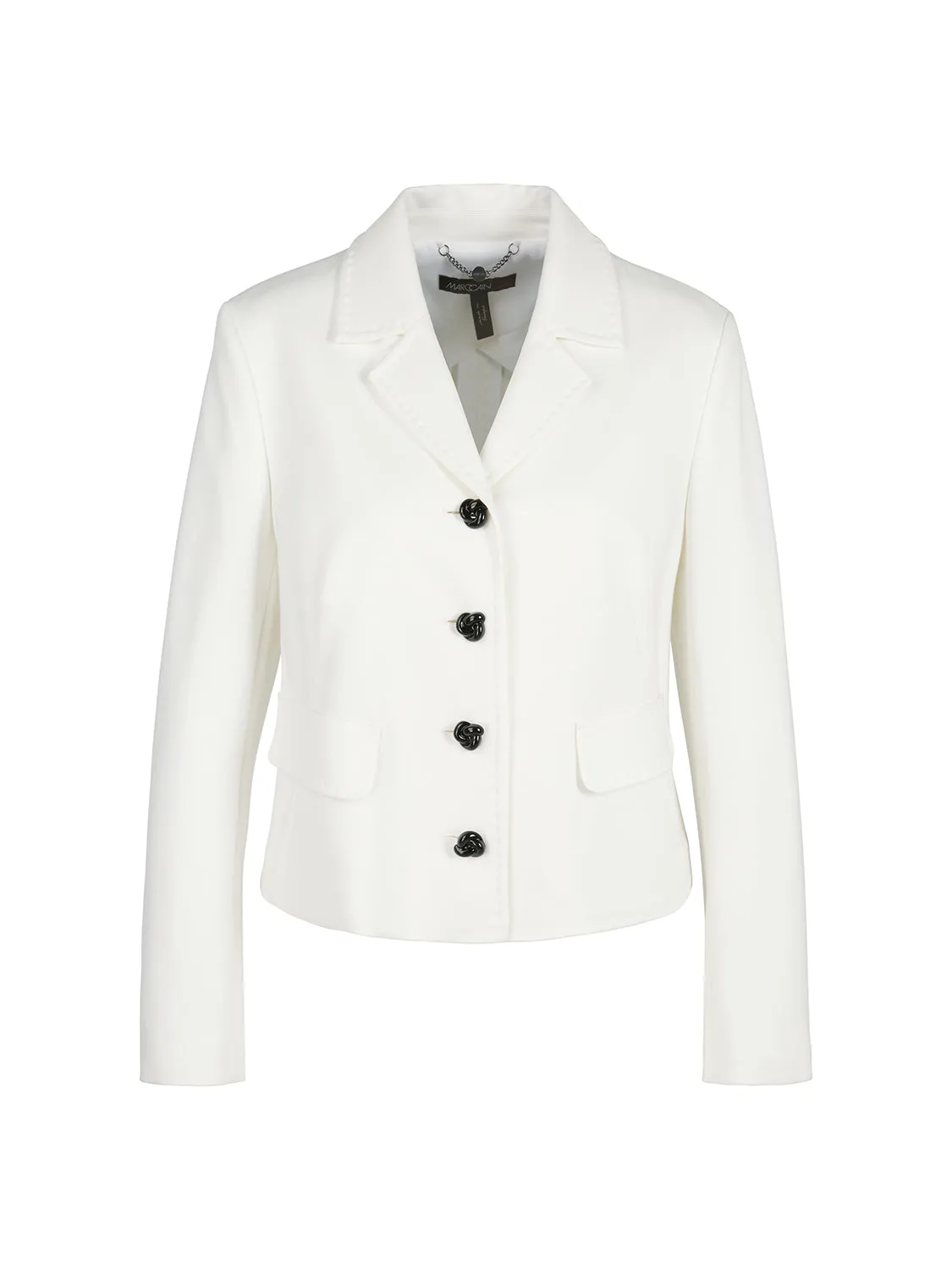 Marc Cain Short blazer with quilted edges WC 31.07 J42