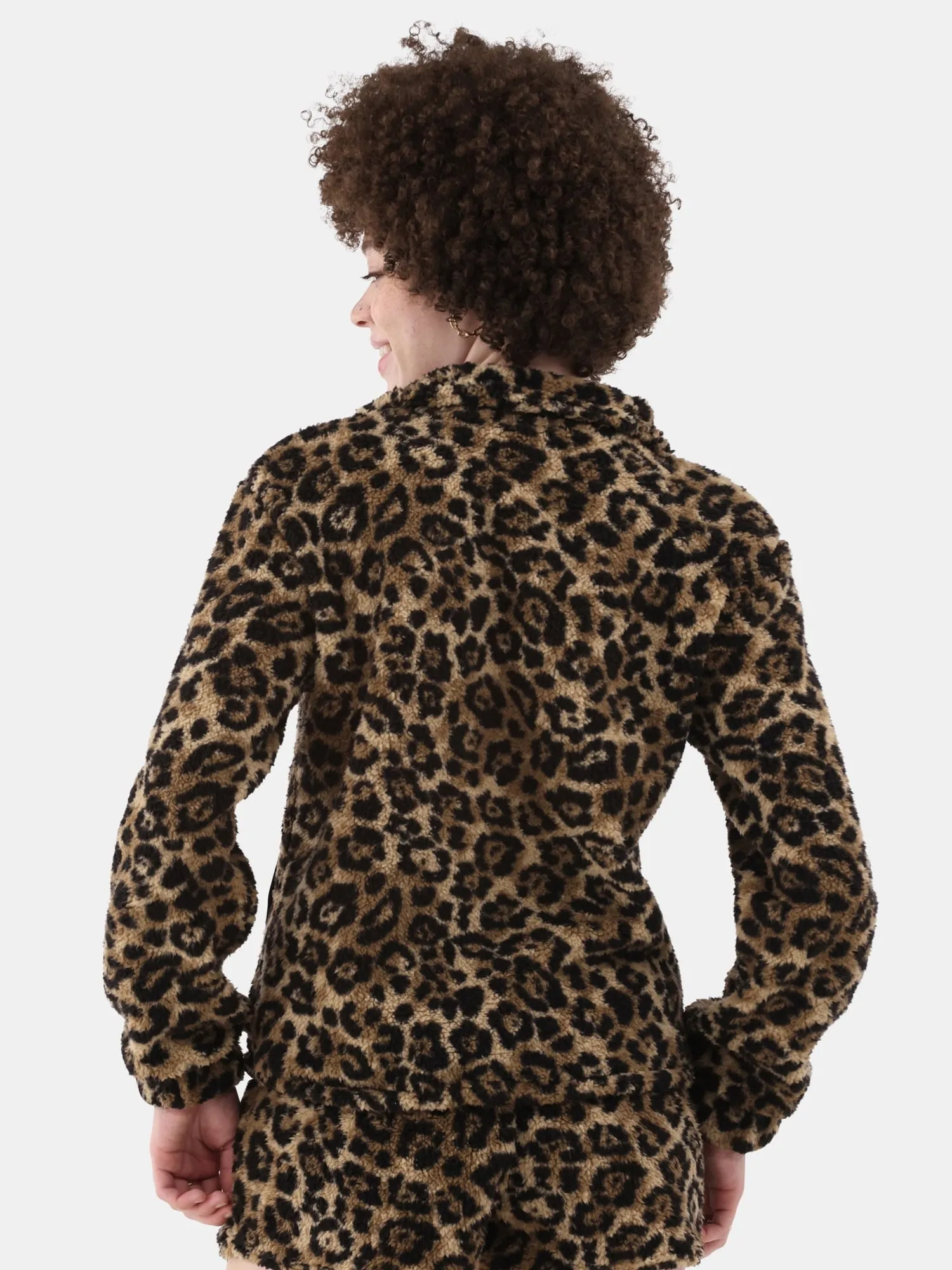 No Boundaries Half Zip Plush Pullover with Pockets, Women's and Women's Plus